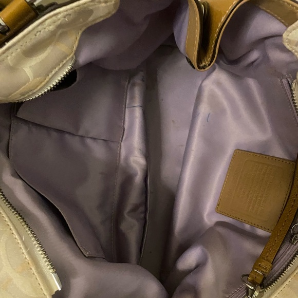 Coach Purse. Used - Picture 8 of 8